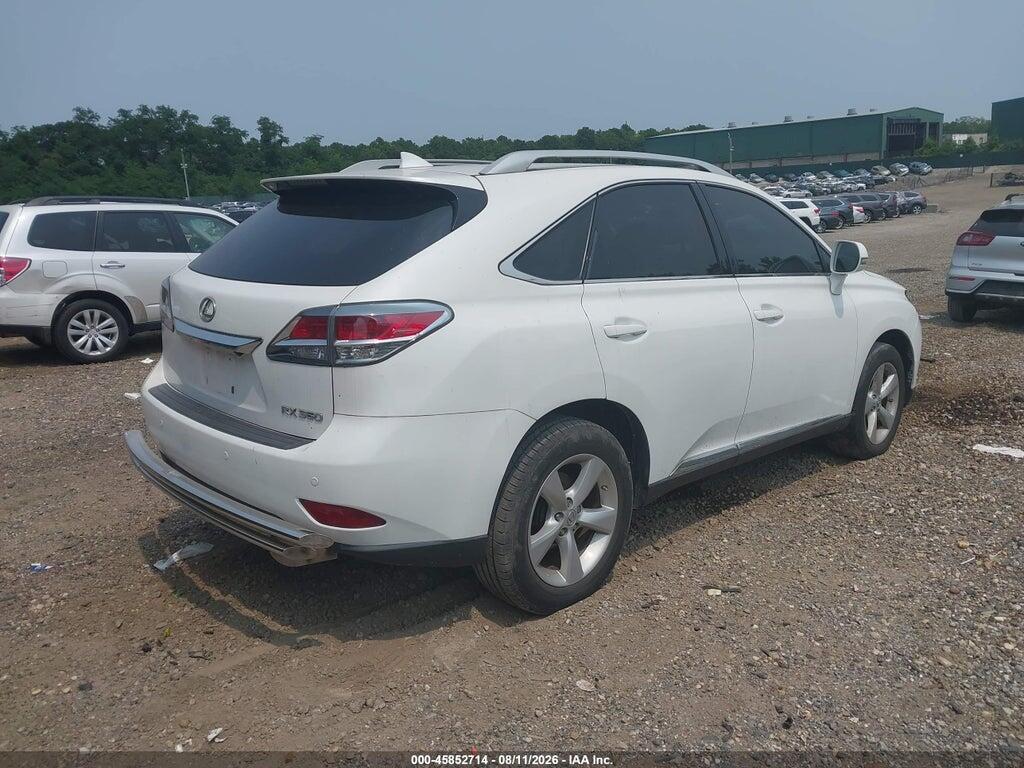2T2BK1BA5FC259074 2015 LEXUS RX 350 photo no. 4
