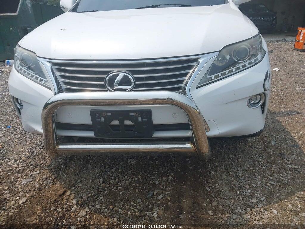 2T2BK1BA5FC259074 2015 LEXUS RX 350 photo no. 6
