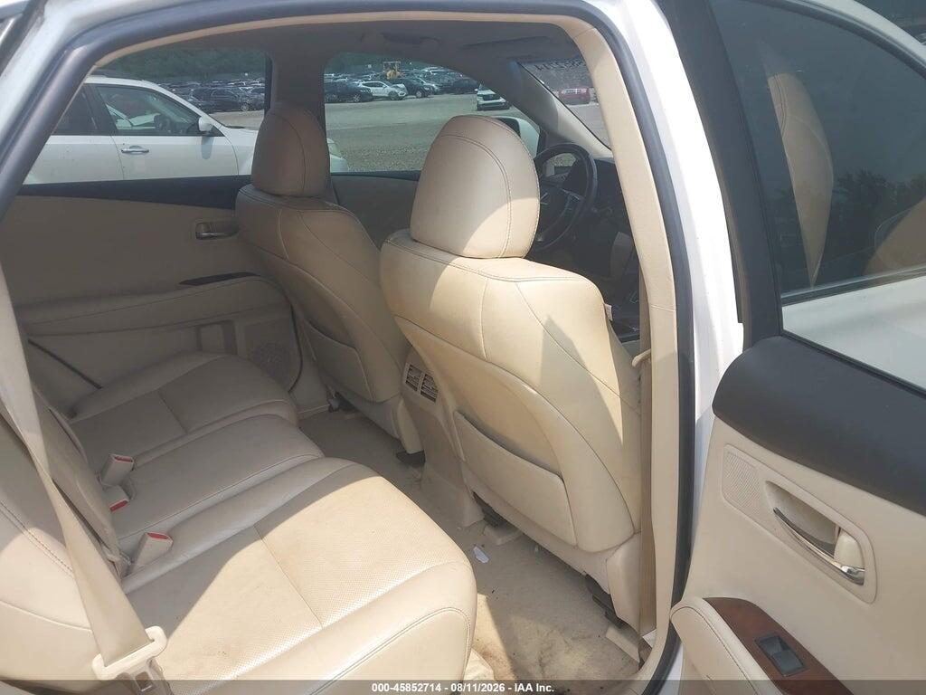 2T2BK1BA5FC259074 2015 LEXUS RX 350 photo no. 8