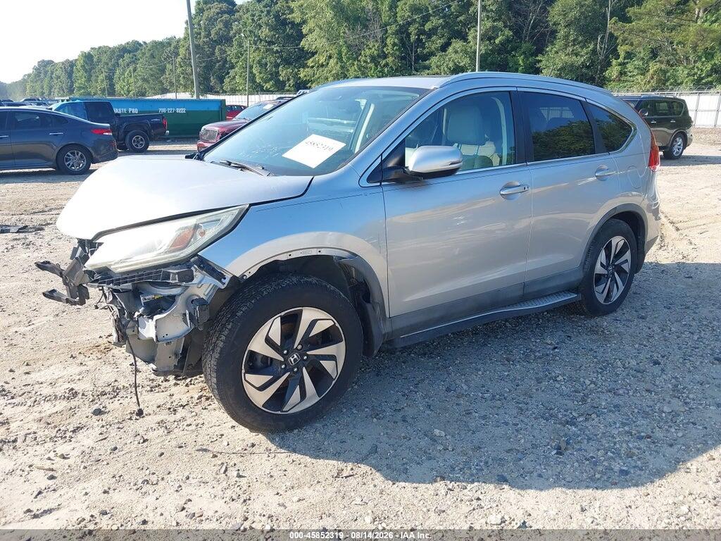 5J6RM3H93FL017473 2015 HONDA CR-V photo no. 2