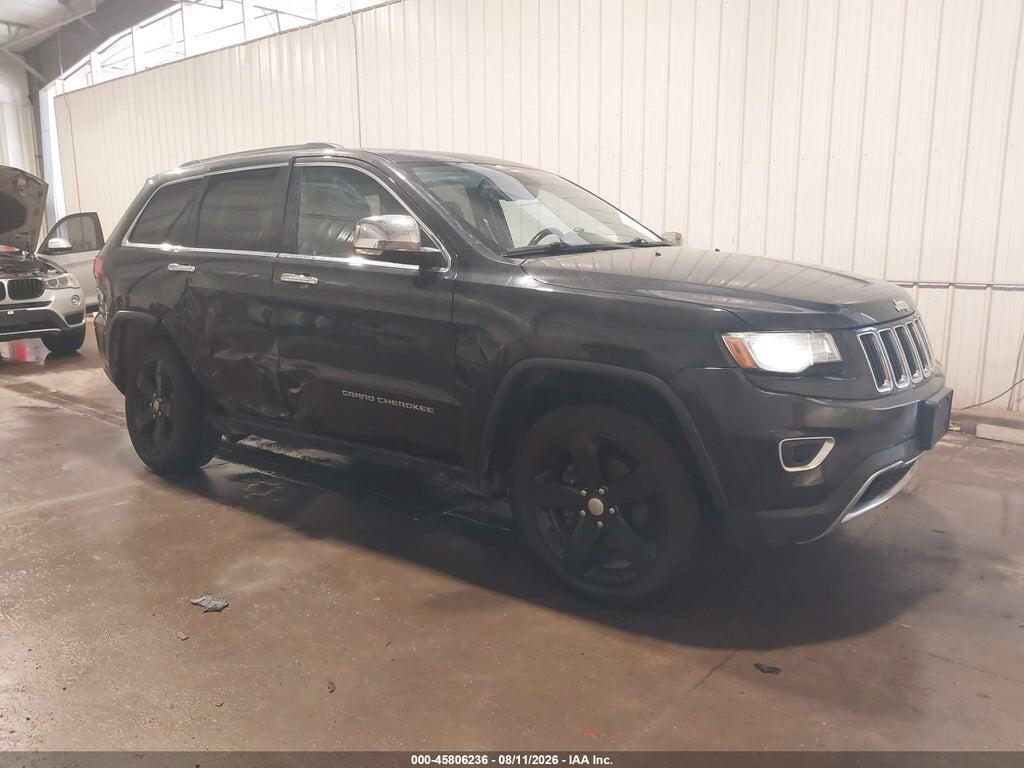 1C4RJFBG4EC264118 2014 JEEP GRAND CHEROKEE photo no. 1
