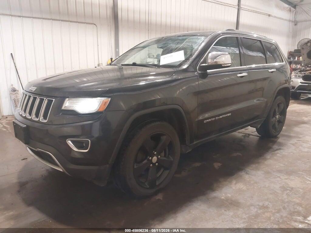 1C4RJFBG4EC264118 2014 JEEP GRAND CHEROKEE photo no. 2