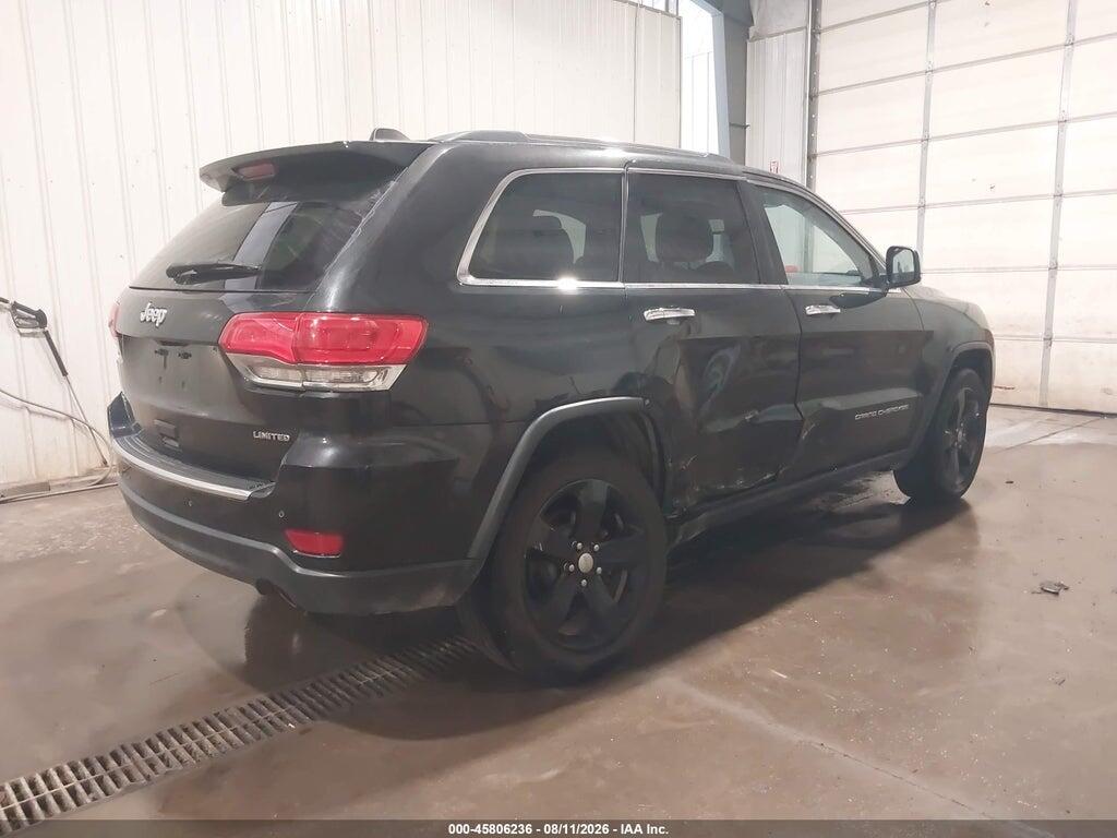 1C4RJFBG4EC264118 2014 JEEP GRAND CHEROKEE photo no. 4