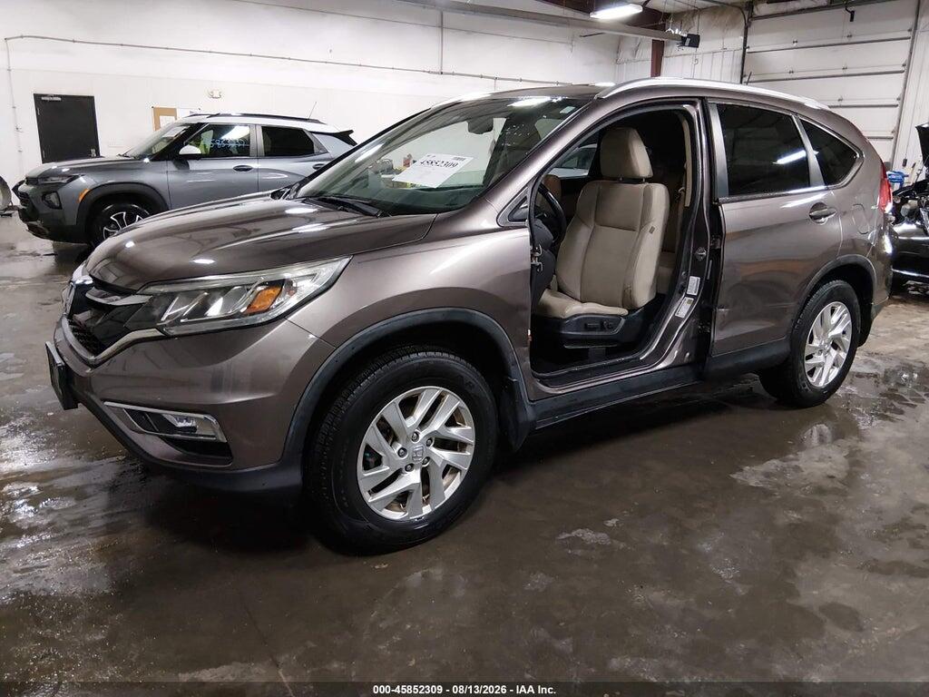 5J6RM4H70FL010131 2015 HONDA CR-V photo no. 2