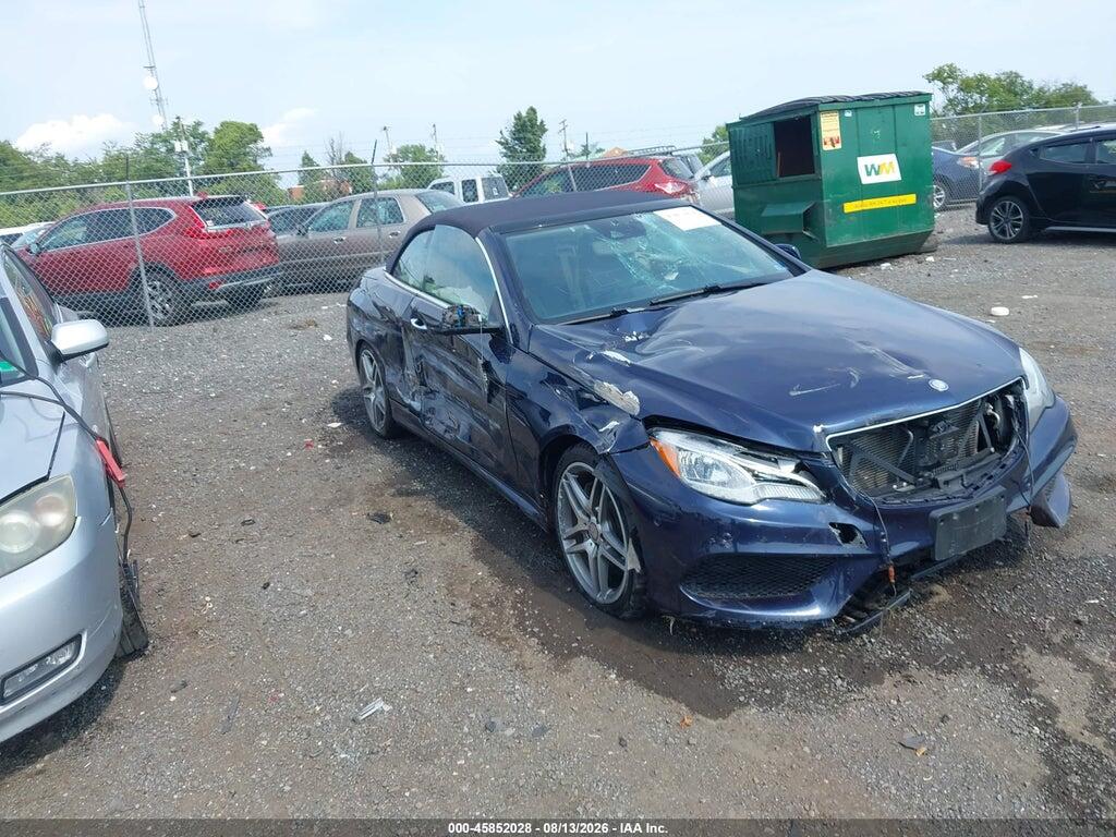 2015 MERCEDES-BENZ E 550 WDDKK7DF5FF311784