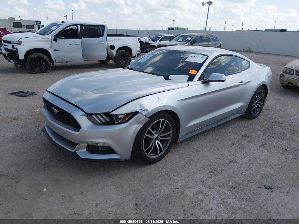 1FA6P8THXF5325701 2015 FORD MUSTANG photo no. 2