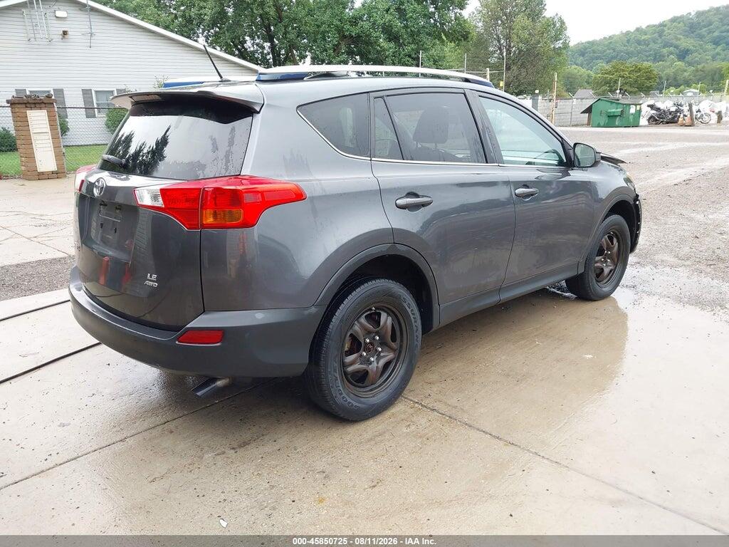 JTMBFREV6FD119060 2015 TOYOTA RAV4 photo no. 4