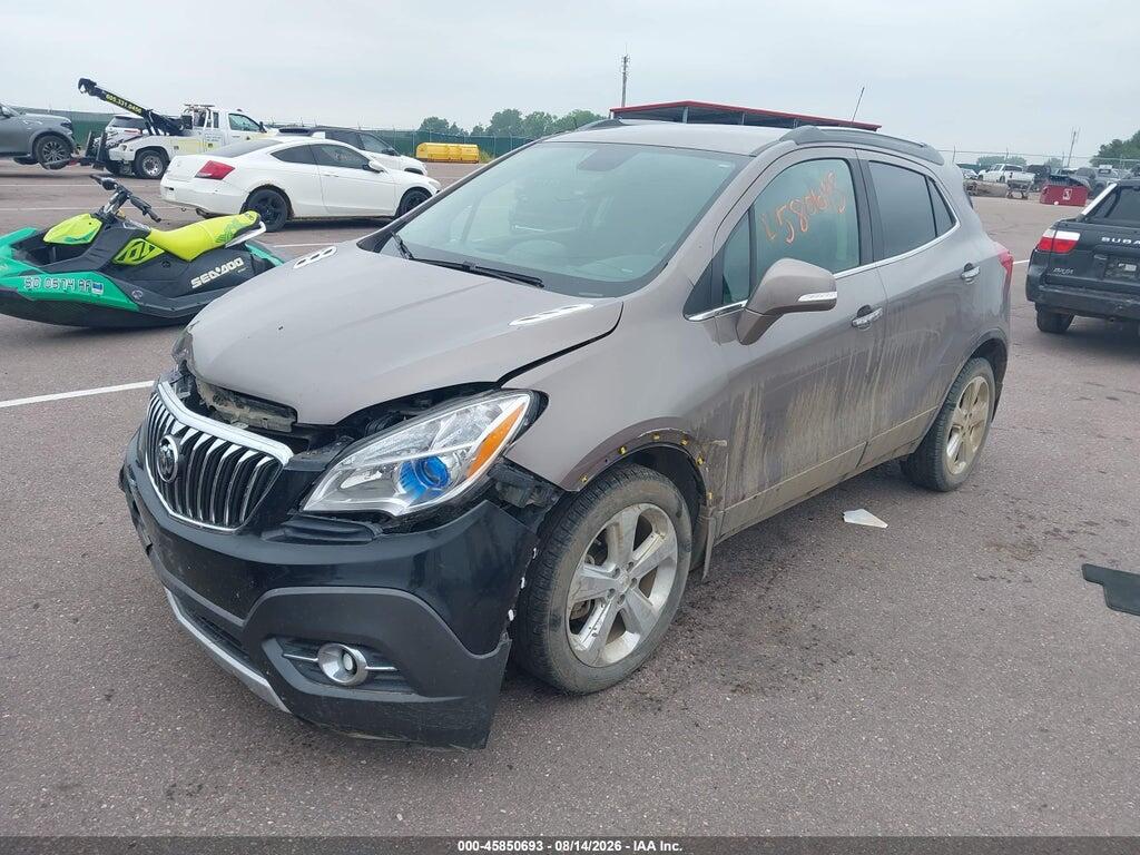 KL4CJESB5FB205617 2015 BUICK ENCORE photo no. 2