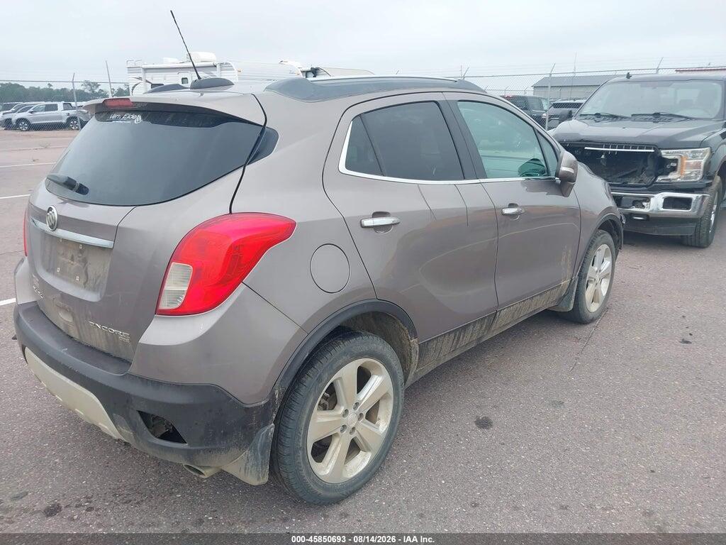 KL4CJESB5FB205617 2015 BUICK ENCORE photo no. 4