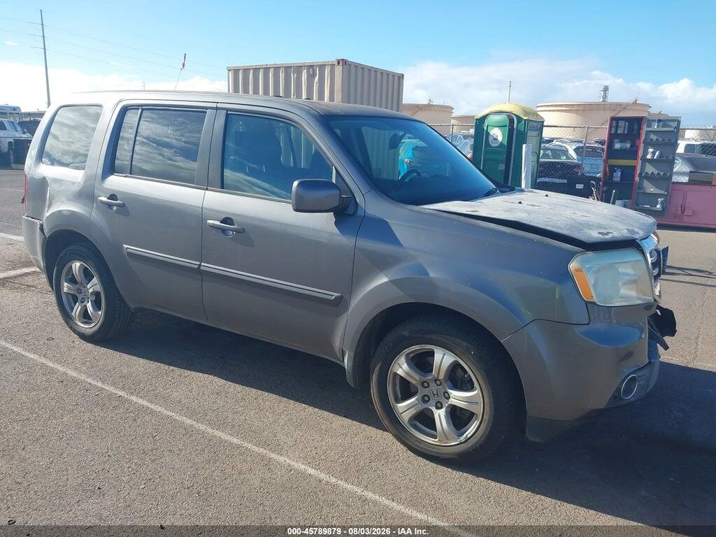 5FNYF3H51EB013576 2014 HONDA PILOT photo no. 1