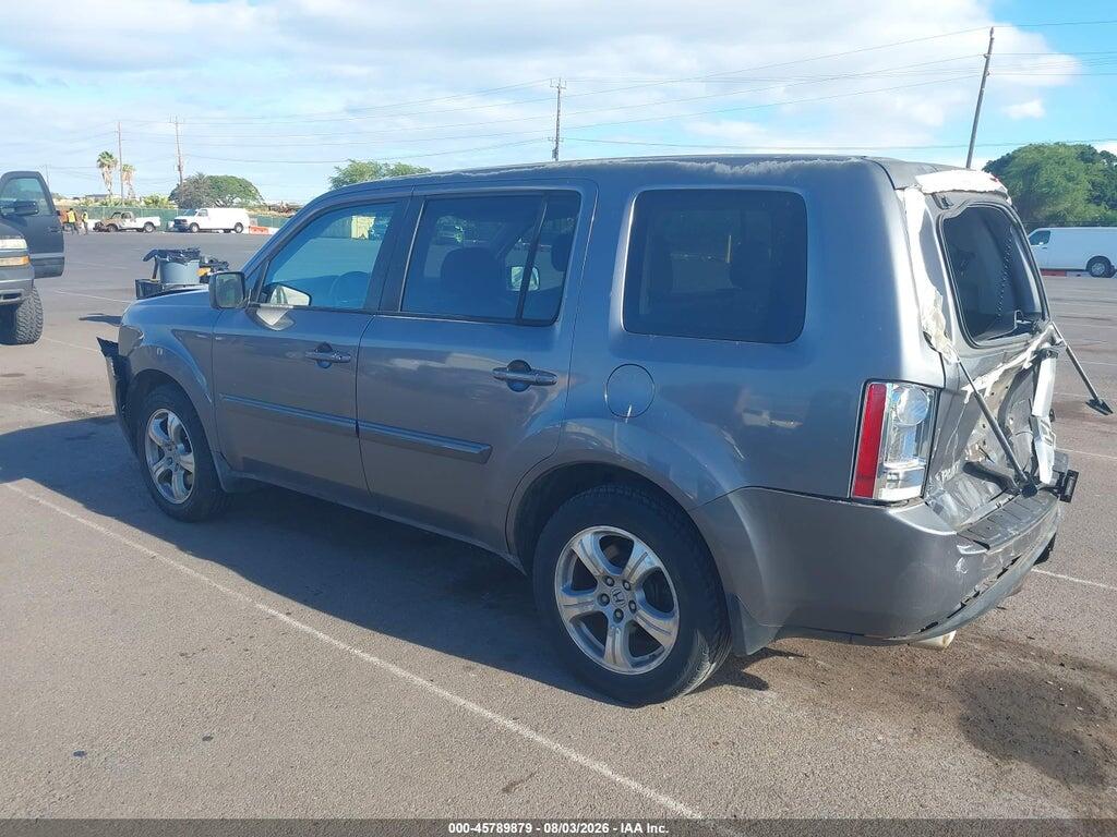 5FNYF3H51EB013576 2014 HONDA PILOT photo no. 3