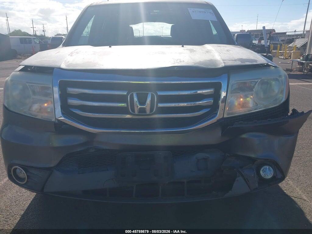 5FNYF3H51EB013576 2014 HONDA PILOT photo no. 6