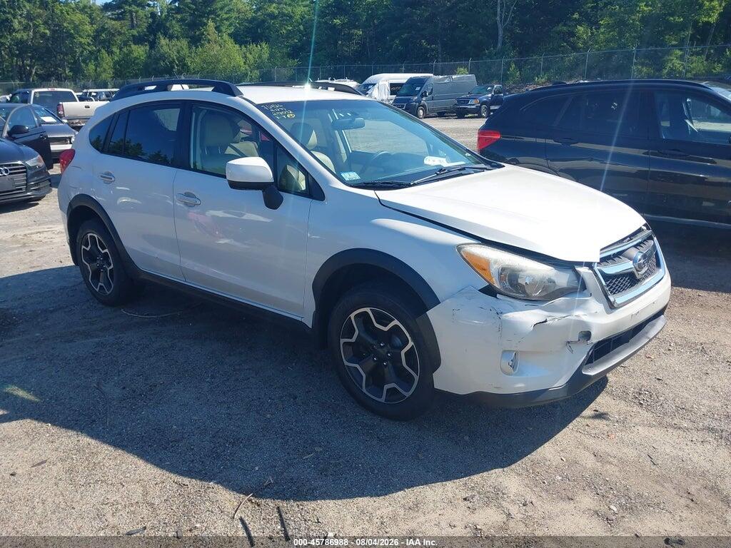 JF2GPAGCXE8247634 2014 SUBARU XV CROSSTREK photo no. 1