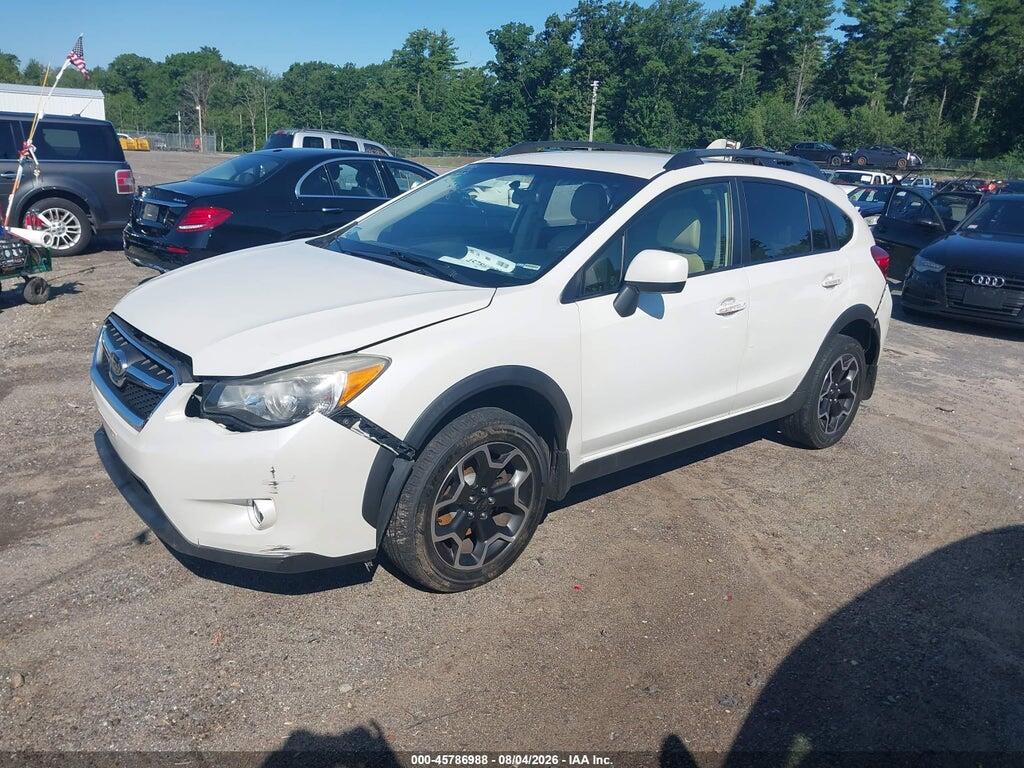 JF2GPAGCXE8247634 2014 SUBARU XV CROSSTREK photo no. 2