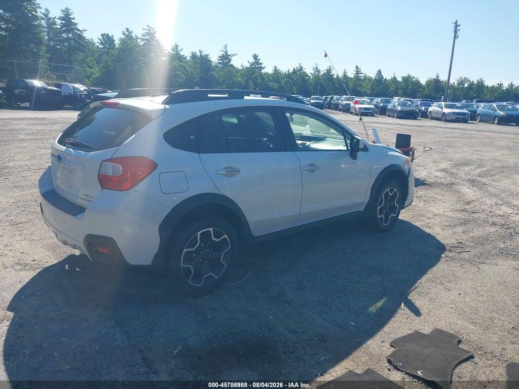 JF2GPAGCXE8247634 2014 SUBARU XV CROSSTREK photo no. 4