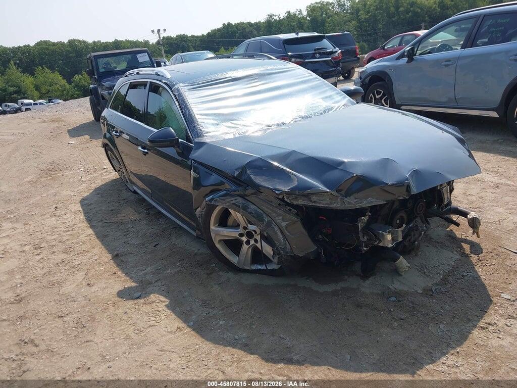 2018 AUDI A4 ALLROAD WA18NAF45JA075433