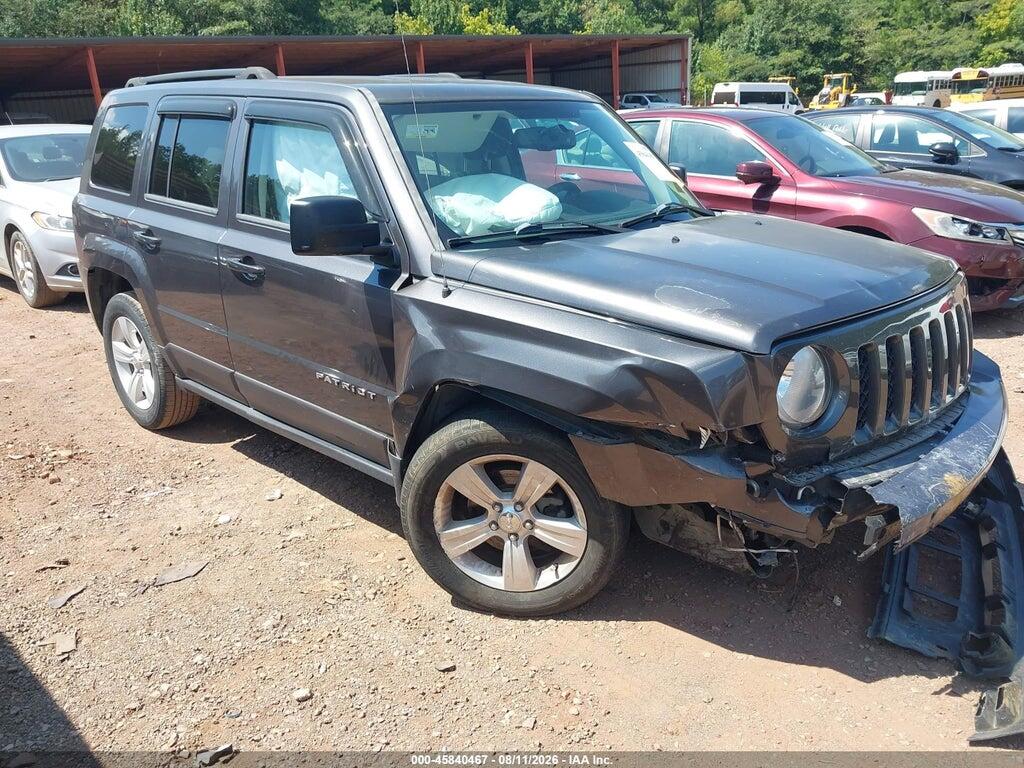 1C4NJPBB0GD749474 2016 JEEP PATRIOT photo no. 1