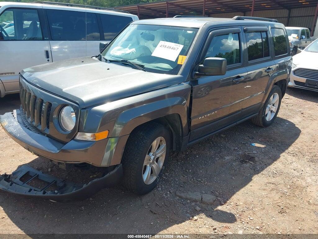 1C4NJPBB0GD749474 2016 JEEP PATRIOT photo no. 2