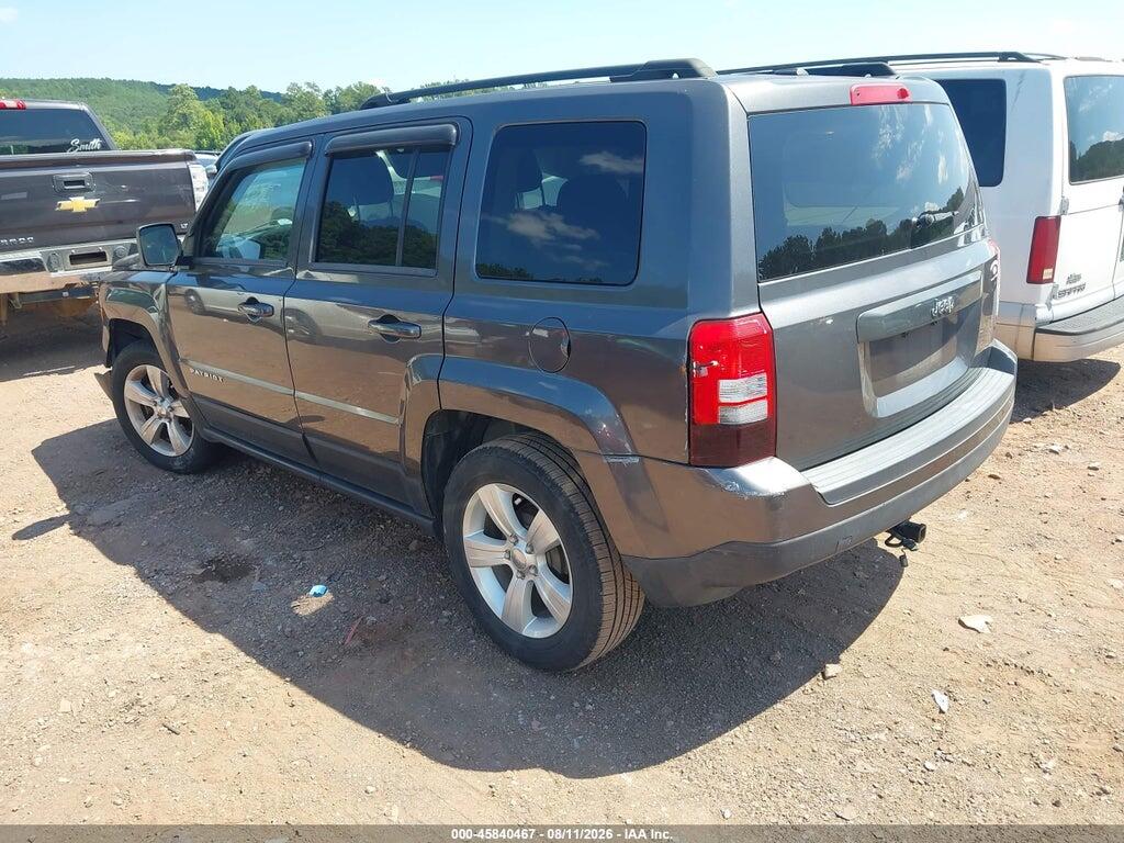 1C4NJPBB0GD749474 2016 JEEP PATRIOT photo no. 3