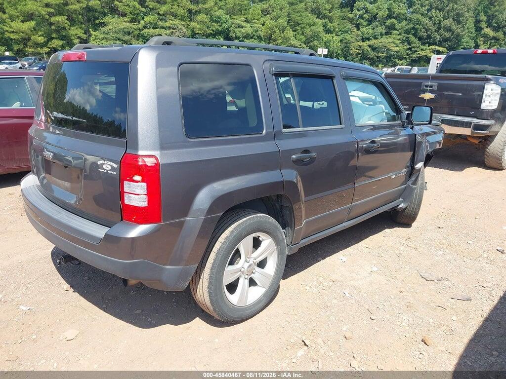 1C4NJPBB0GD749474 2016 JEEP PATRIOT photo no. 4