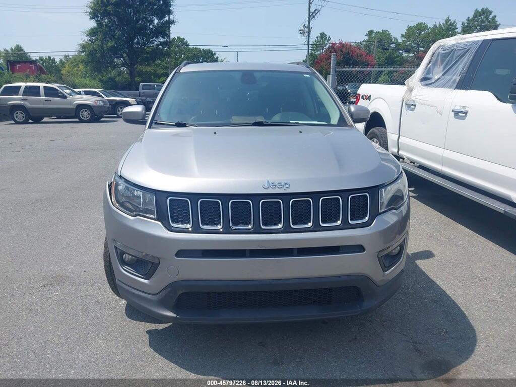 3C4NJCBB2JT425162 2018 JEEP COMPASS photo no. 12