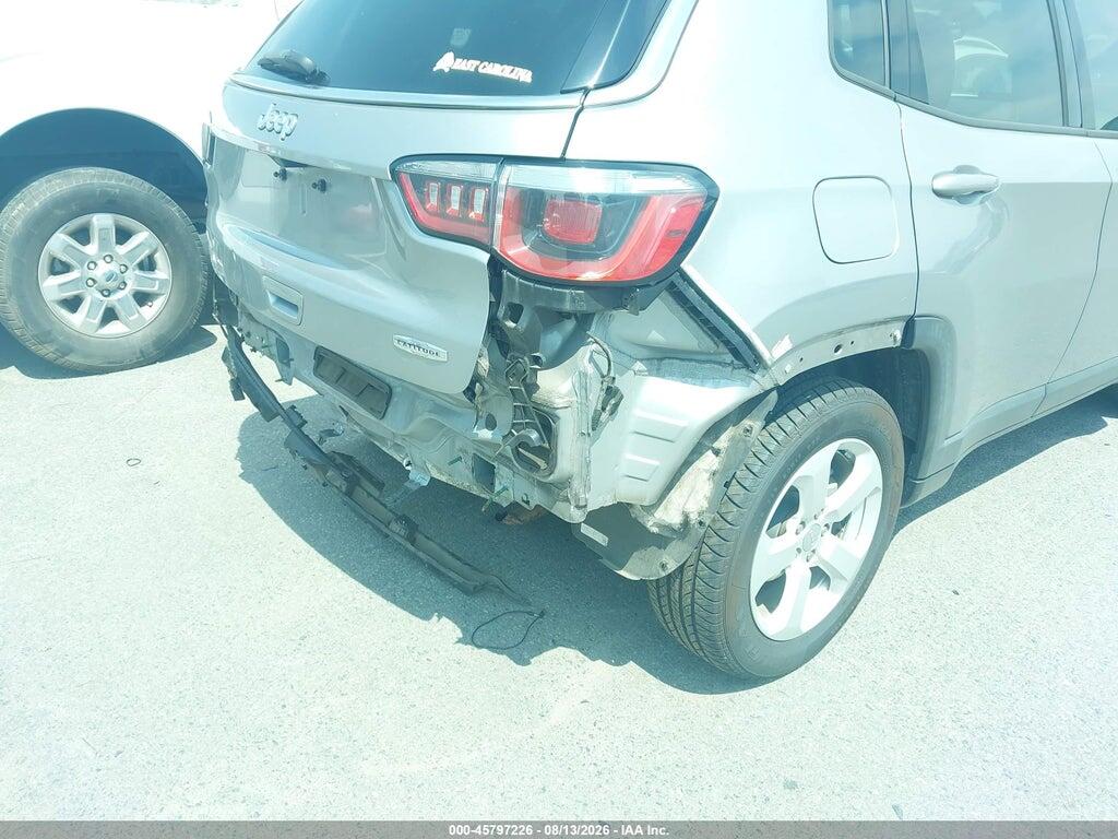 3C4NJCBB2JT425162 2018 JEEP COMPASS photo no. 6