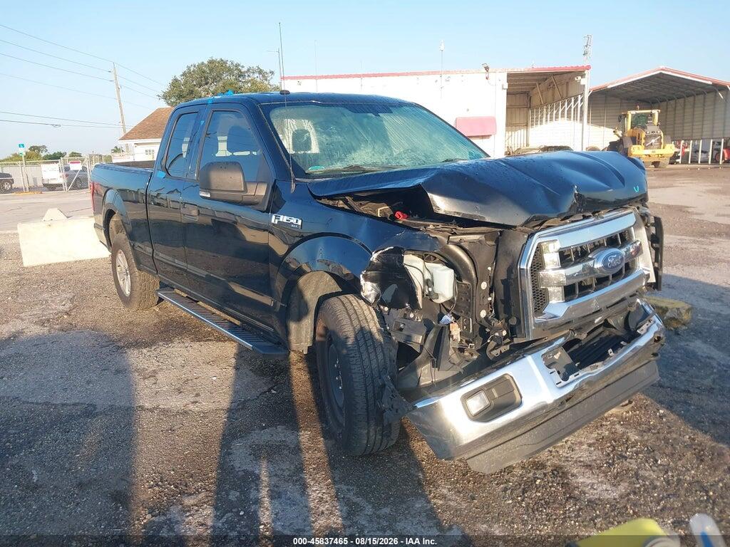 1FTFX1EF8GFA20285 2016 FORD F-150 photo no. 1