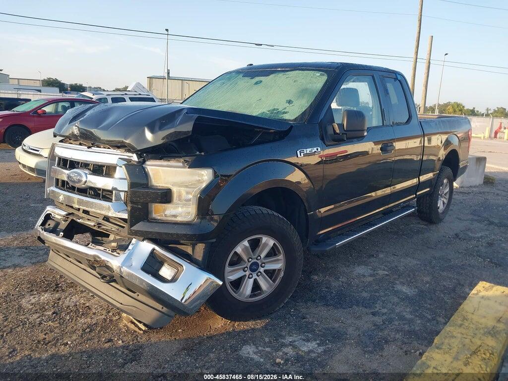 1FTFX1EF8GFA20285 2016 FORD F-150 photo no. 2