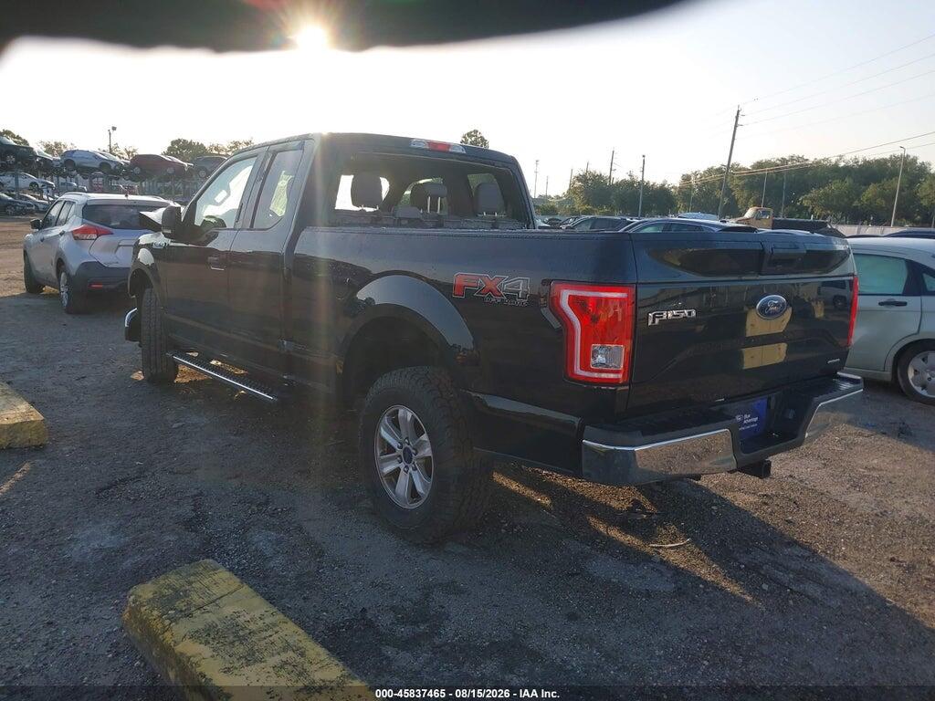 1FTFX1EF8GFA20285 2016 FORD F-150 photo no. 3