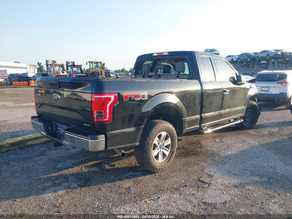 1FTFX1EF8GFA20285 2016 FORD F-150 photo no. 4