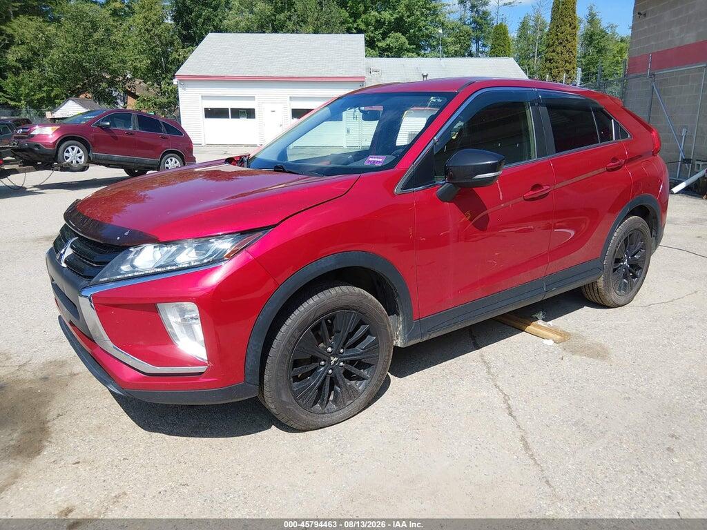 JA4AT4AA5JZ049552 2018 MITSUBISHI ECLIPSE CROSS photo no. 2