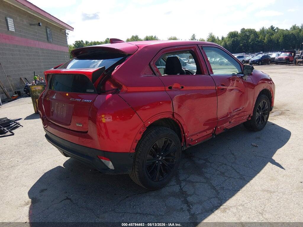 JA4AT4AA5JZ049552 2018 MITSUBISHI ECLIPSE CROSS photo no. 4