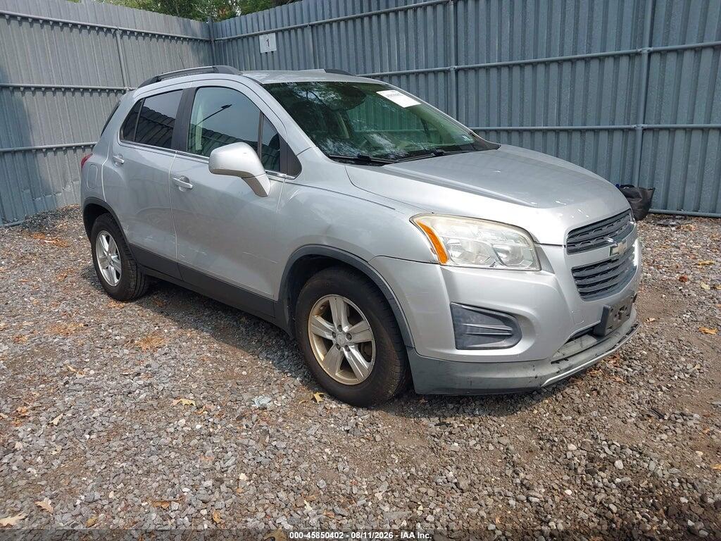 3GNCJLSB5FL231599 2015 CHEVROLET TRAX photo no. 1