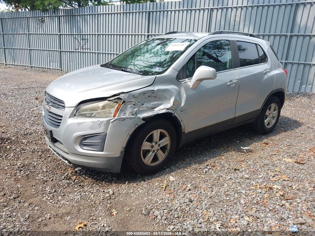 3GNCJLSB5FL231599 2015 CHEVROLET TRAX photo no. 2