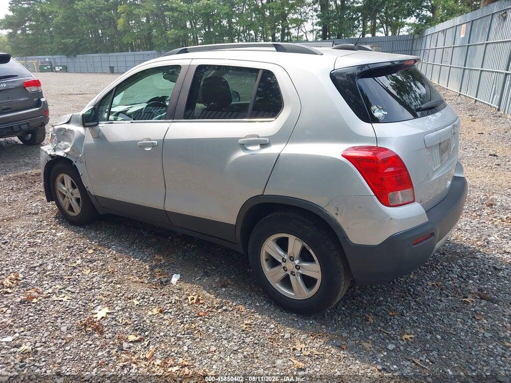 3GNCJLSB5FL231599 2015 CHEVROLET TRAX photo no. 3