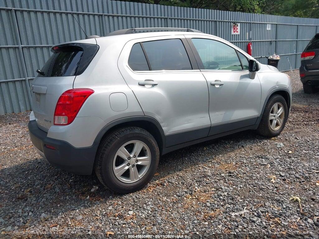 3GNCJLSB5FL231599 2015 CHEVROLET TRAX photo no. 4