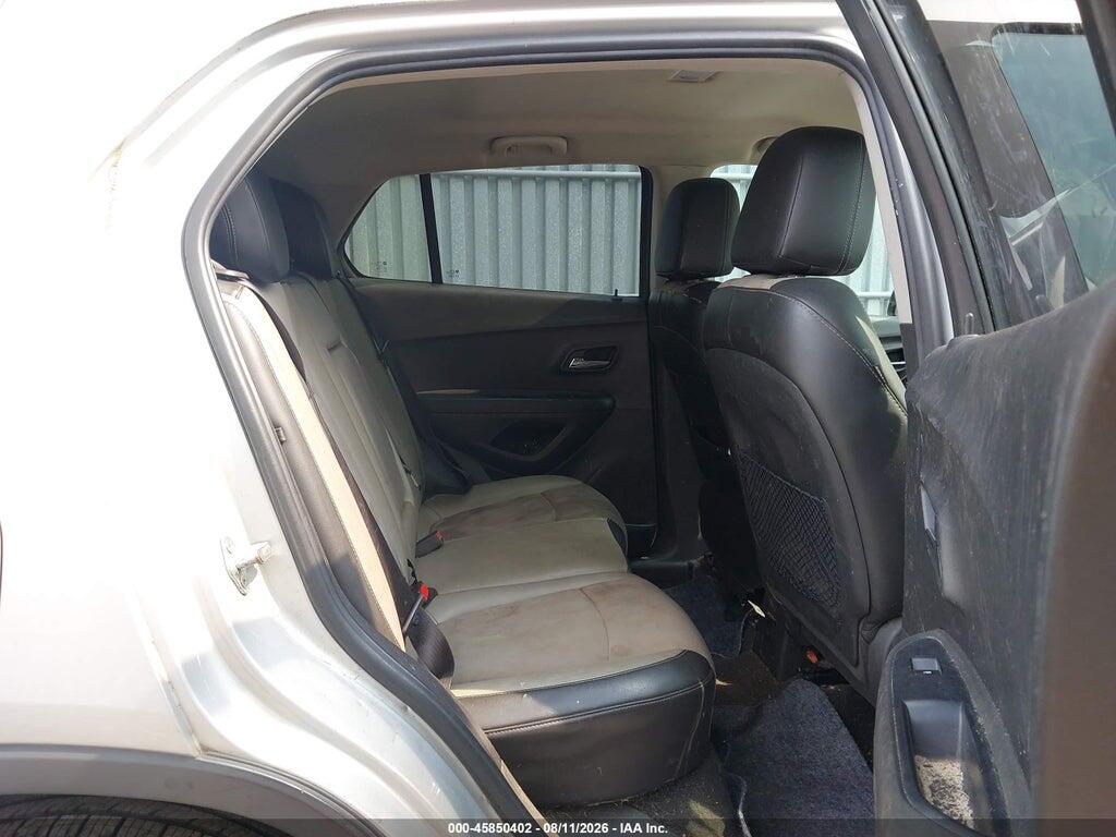 3GNCJLSB5FL231599 2015 CHEVROLET TRAX photo no. 8