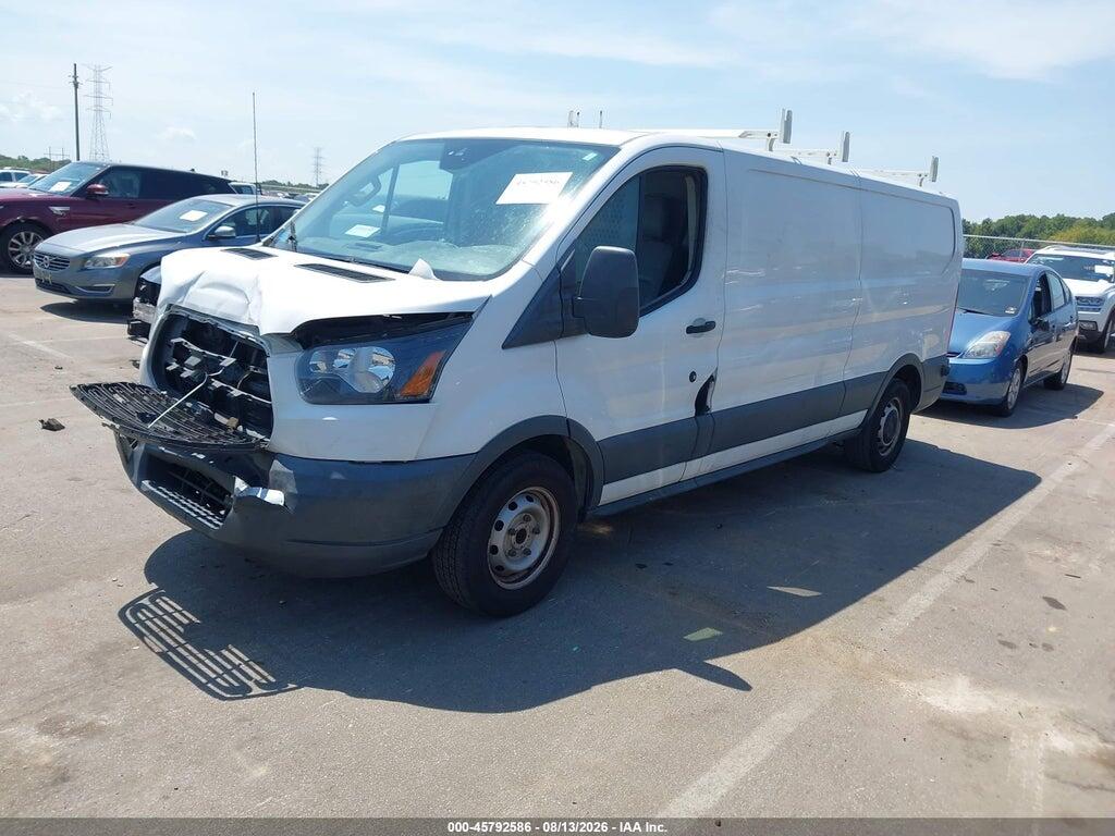 1FTYE2YM3JKA25519 2018 FORD TRANSIT-150 photo no. 2