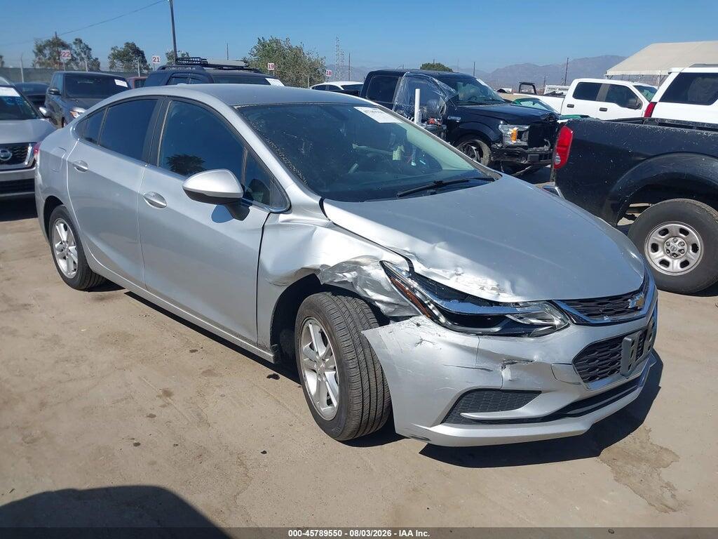 1G1BE5SM0J7106506 2018 CHEVROLET CRUZE photo no. 1
