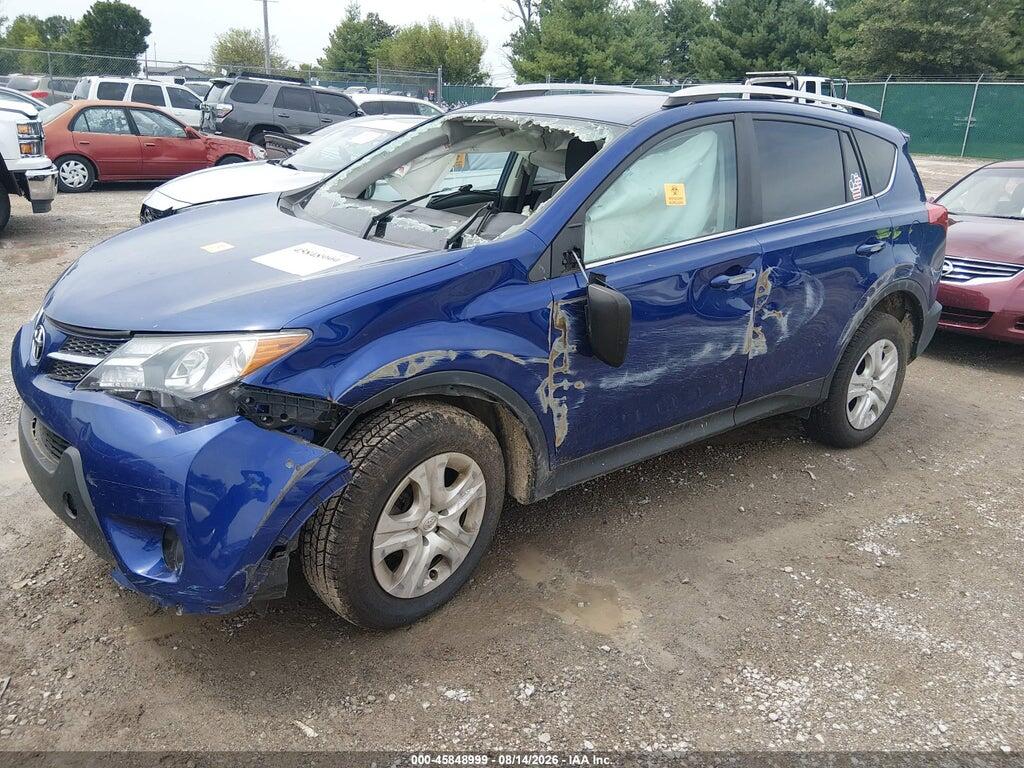 2T3BFREV5FW344783 2015 TOYOTA RAV4 photo no. 2