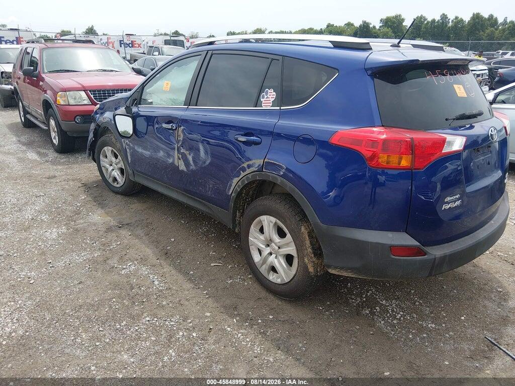 2T3BFREV5FW344783 2015 TOYOTA RAV4 photo no. 3