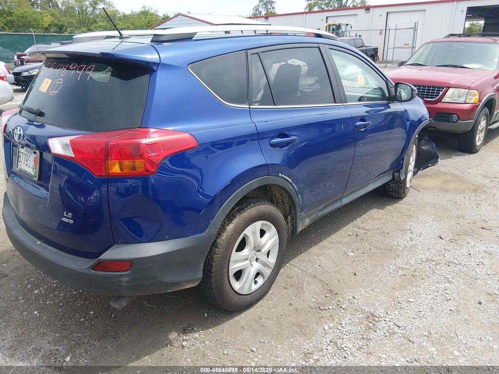 2T3BFREV5FW344783 2015 TOYOTA RAV4 photo no. 4