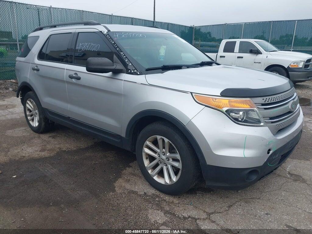 1FM5K7B88FGA99982 2015 FORD EXPLORER photo no. 1