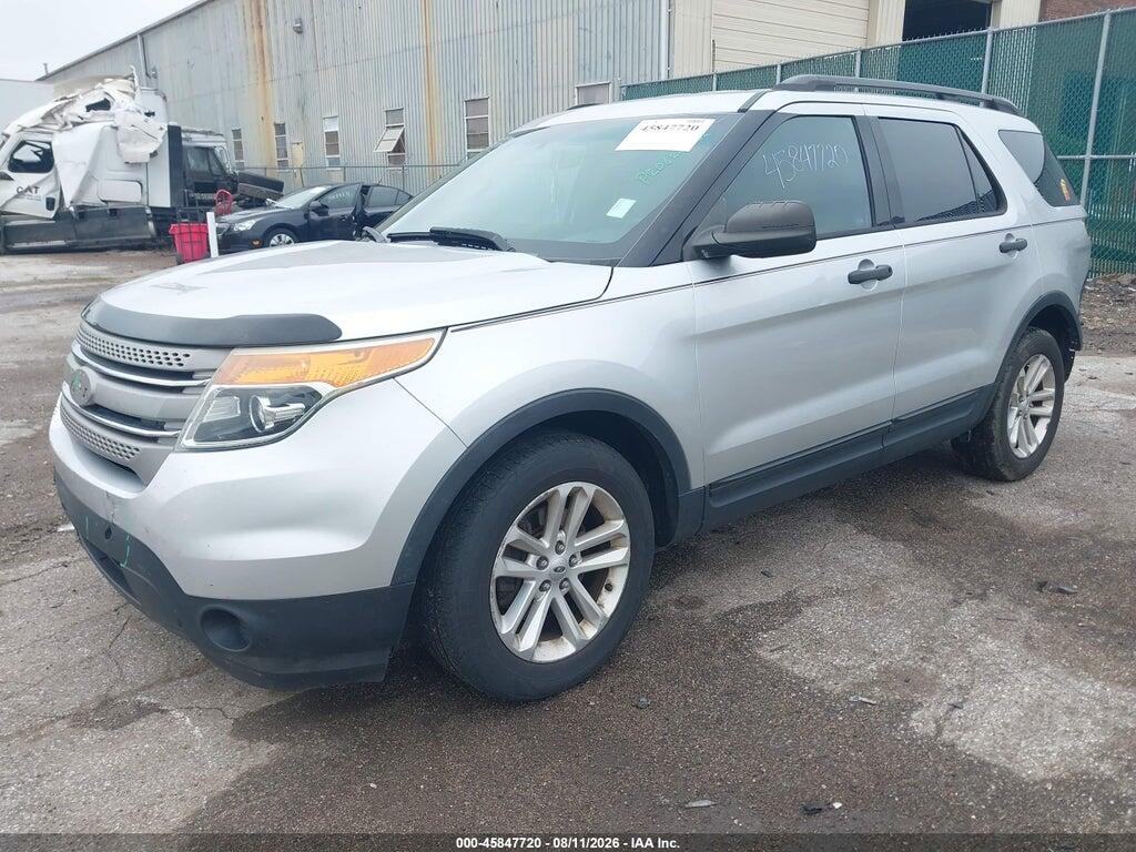 1FM5K7B88FGA99982 2015 FORD EXPLORER photo no. 2