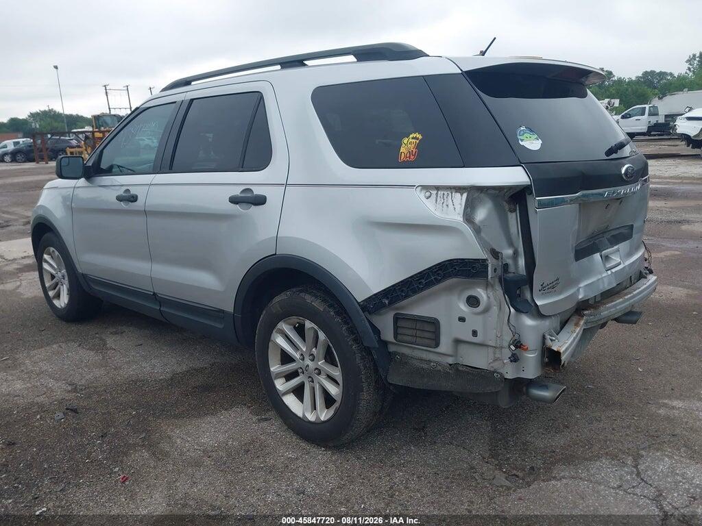 1FM5K7B88FGA99982 2015 FORD EXPLORER photo no. 3