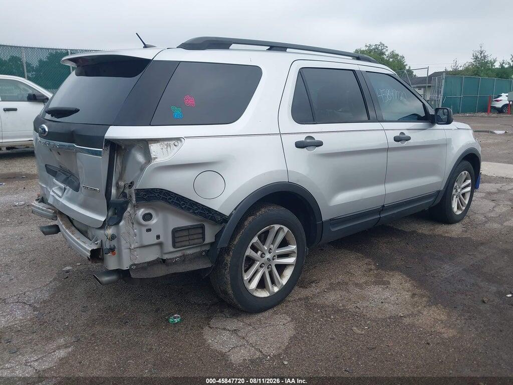 1FM5K7B88FGA99982 2015 FORD EXPLORER photo no. 4