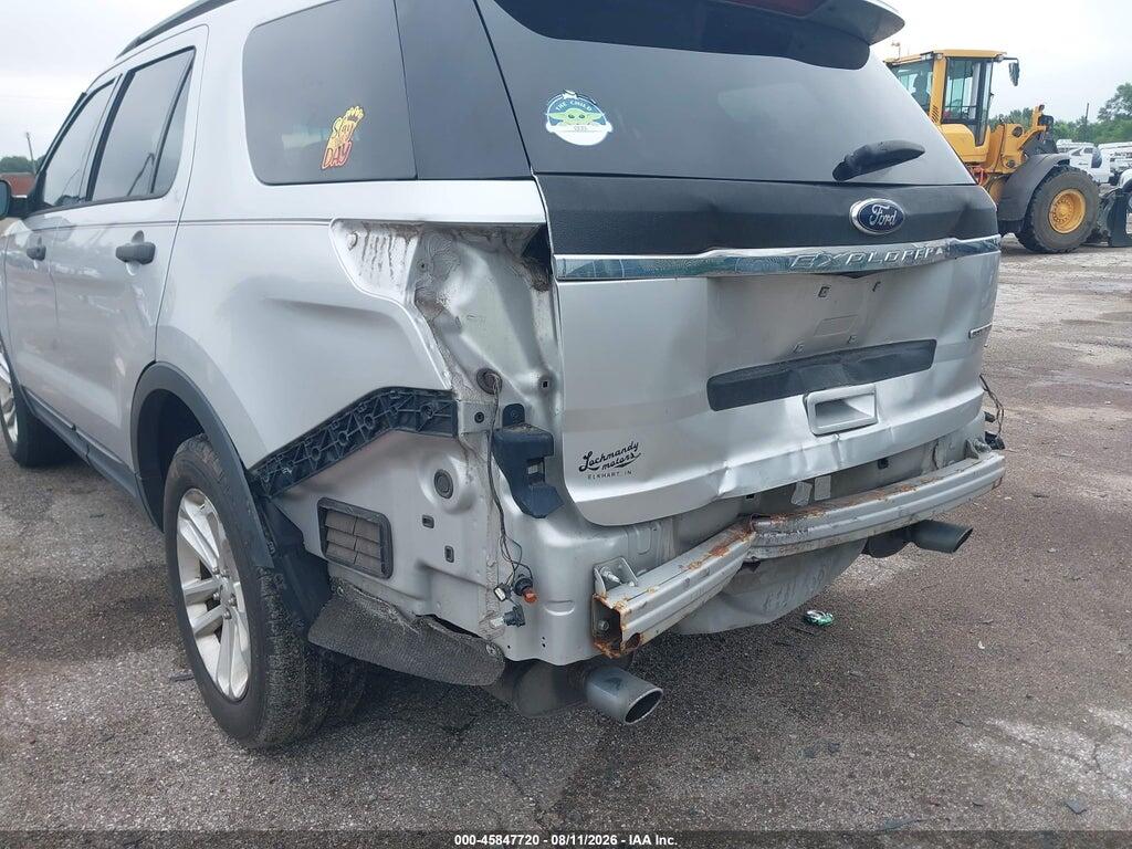1FM5K7B88FGA99982 2015 FORD EXPLORER photo no. 6
