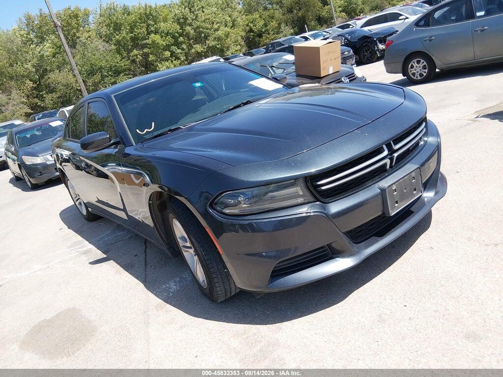 2C3CDXBG3GH115514 2016 DODGE CHARGER photo no. 1