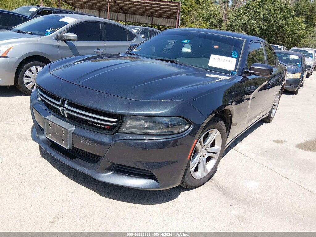 2C3CDXBG3GH115514 2016 DODGE CHARGER photo no. 2