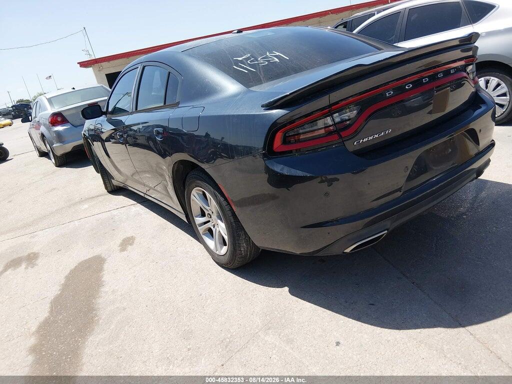 2C3CDXBG3GH115514 2016 DODGE CHARGER photo no. 3
